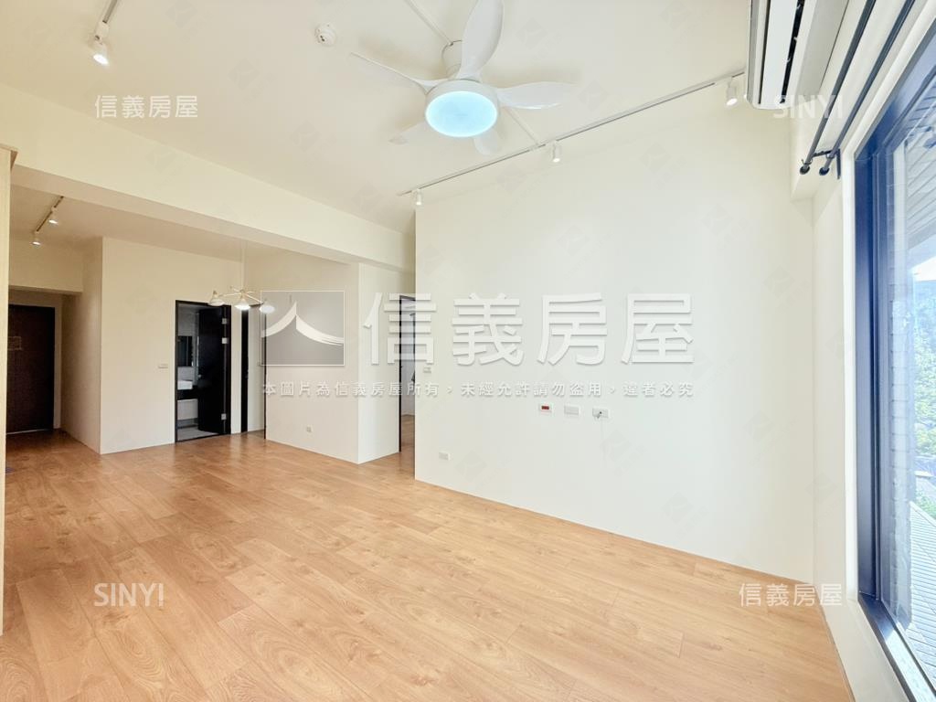 央北御中央３陽光三房美屋房屋室內格局與周邊環境