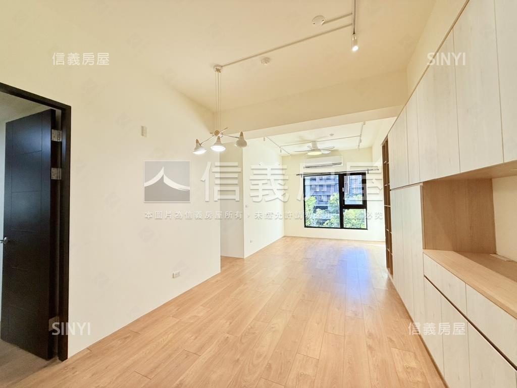 央北御中央３陽光三房美屋房屋室內格局與周邊環境