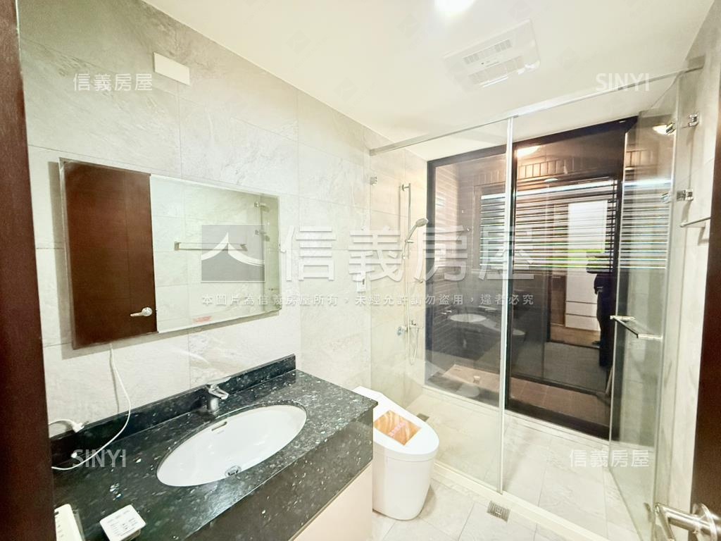 央北御中央３陽光三房美屋房屋室內格局與周邊環境