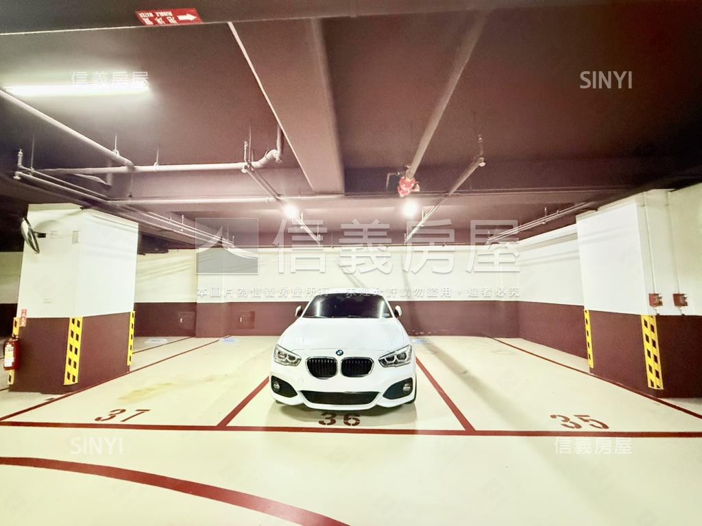 央北御中央３陽光三房美屋房屋室內格局與周邊環境