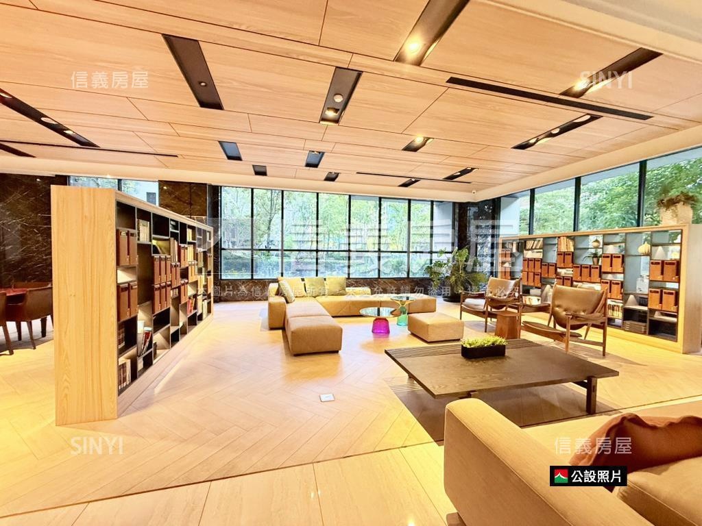 央北御中央３陽光三房美屋房屋室內格局與周邊環境