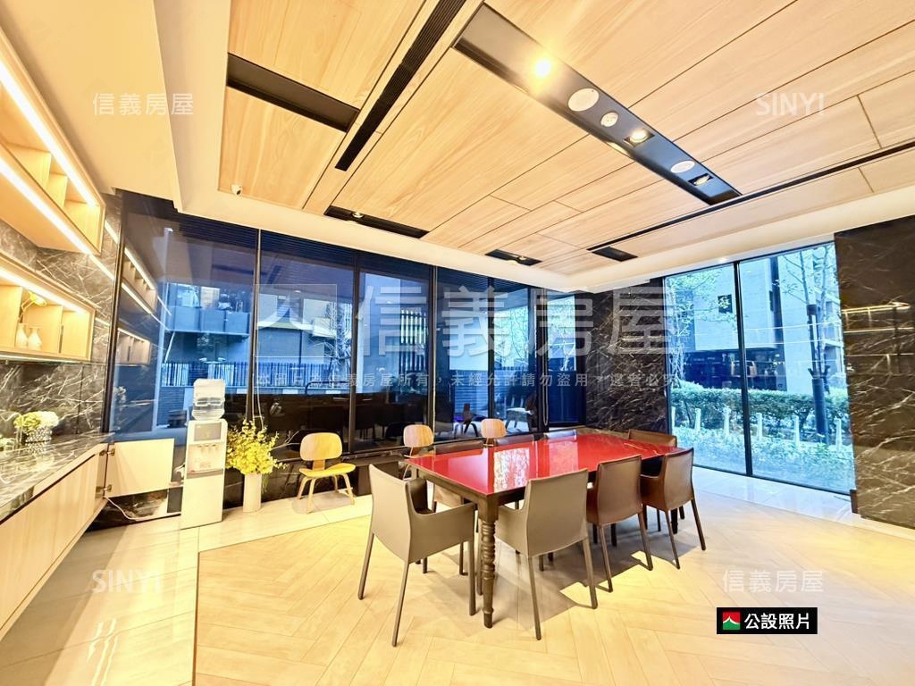 央北御中央３陽光三房美屋房屋室內格局與周邊環境