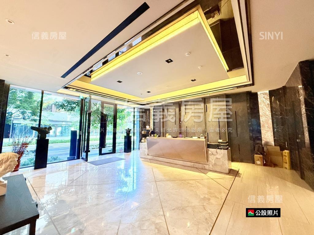 央北御中央３陽光三房美屋房屋室內格局與周邊環境