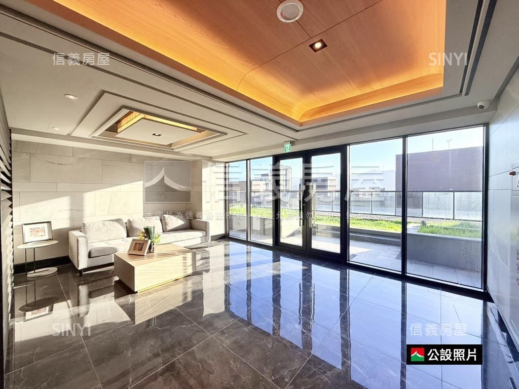 央北御中央３陽光三房美屋房屋室內格局與周邊環境