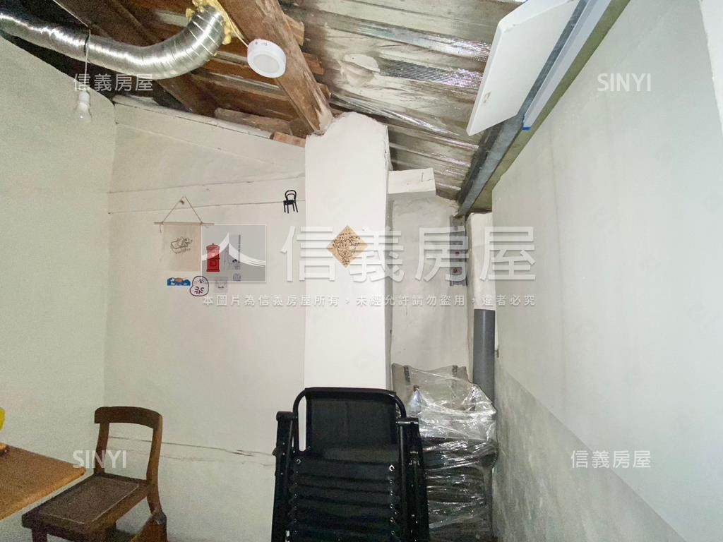 中央古厝透店房屋室內格局與周邊環境