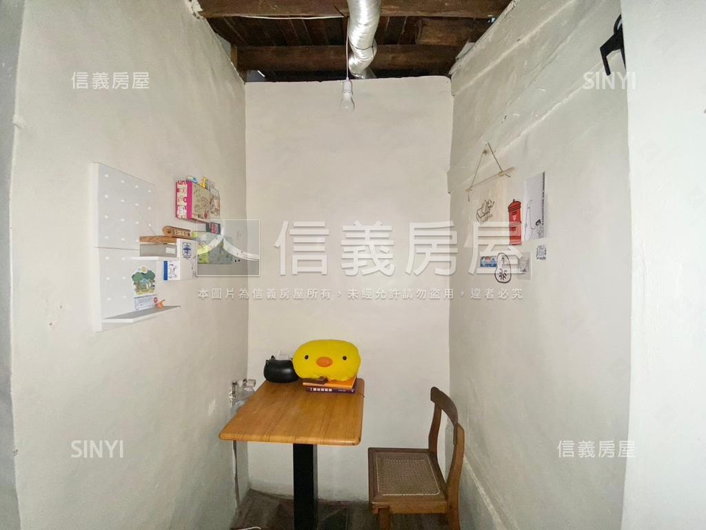 中央古厝透店房屋室內格局與周邊環境