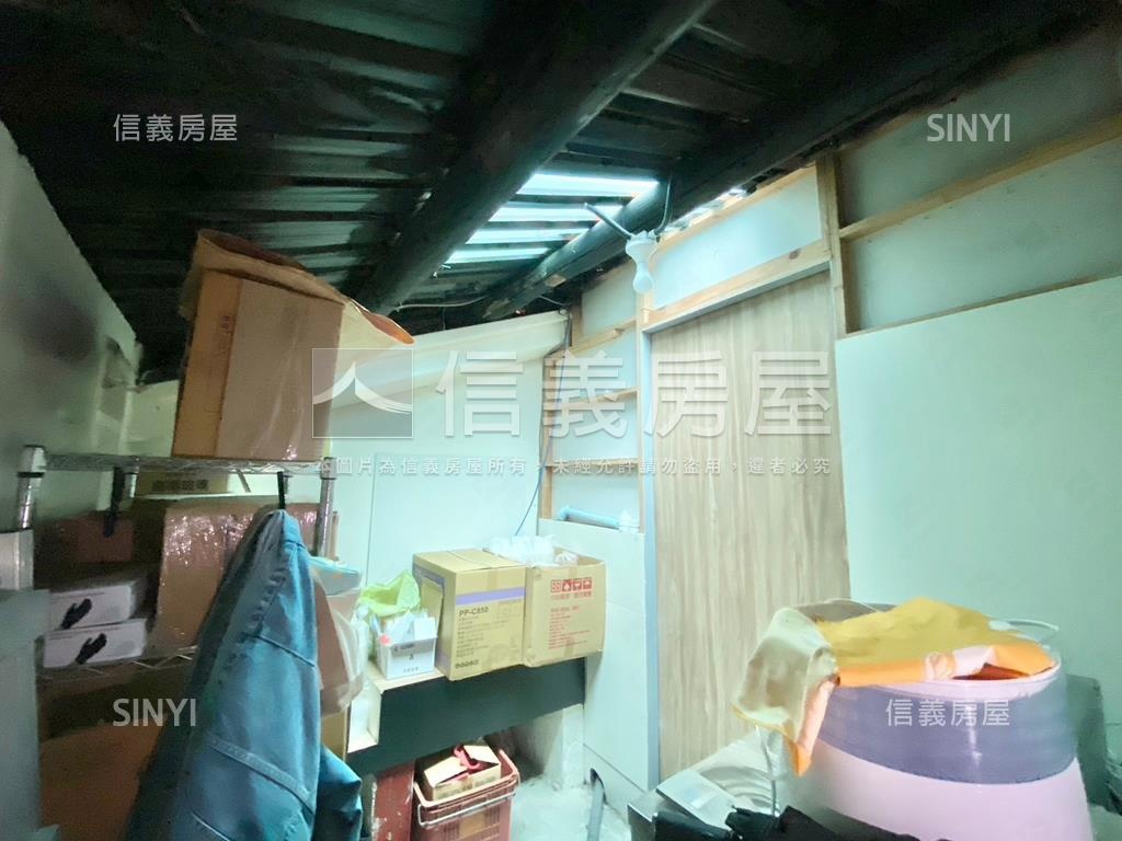 中央古厝透店房屋室內格局與周邊環境
