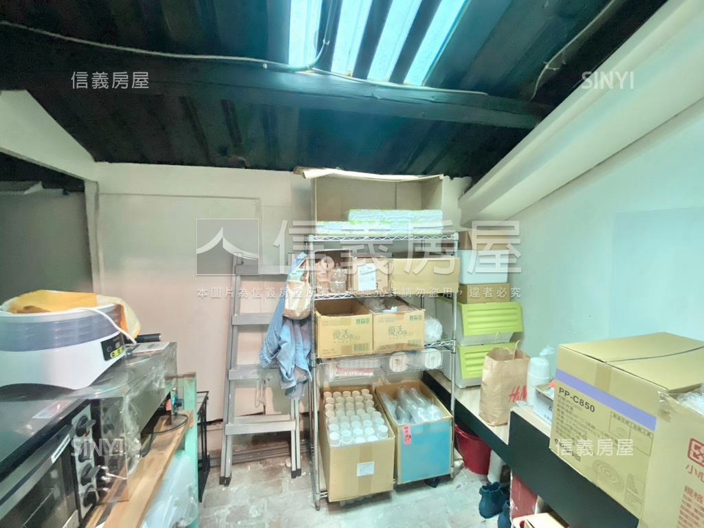 中央古厝透店房屋室內格局與周邊環境
