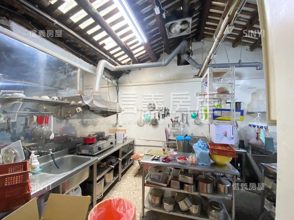 中央古厝透店房屋室內格局與周邊環境