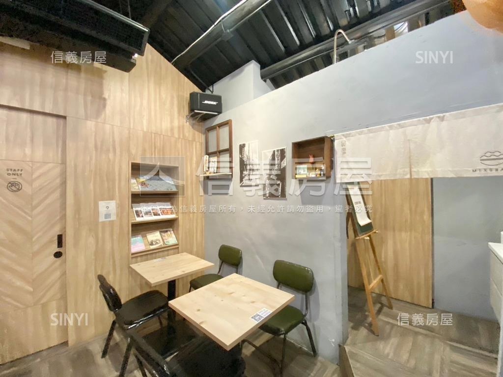 中央古厝透店房屋室內格局與周邊環境