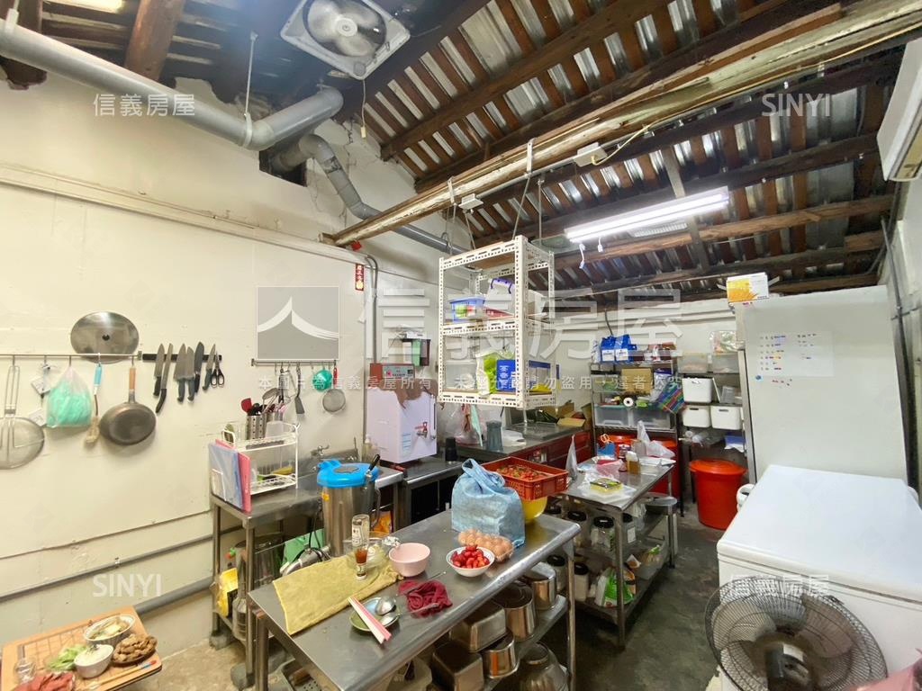 中央古厝透店房屋室內格局與周邊環境