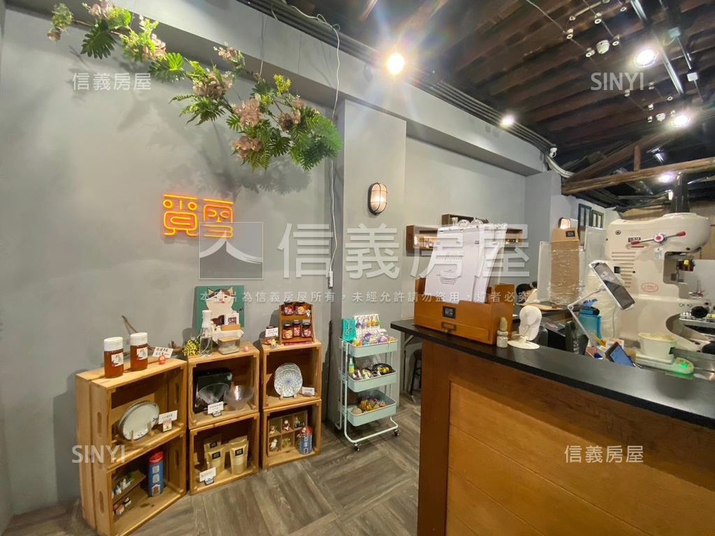 中央古厝透店房屋室內格局與周邊環境