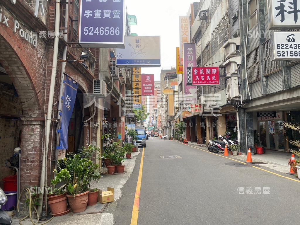 中央古厝透店房屋室內格局與周邊環境