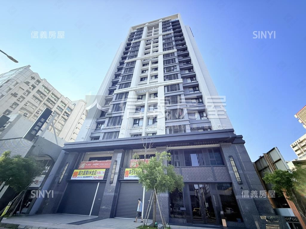 中正Ｏ８高樓景觀美宅平車房屋室內格局與周邊環境
