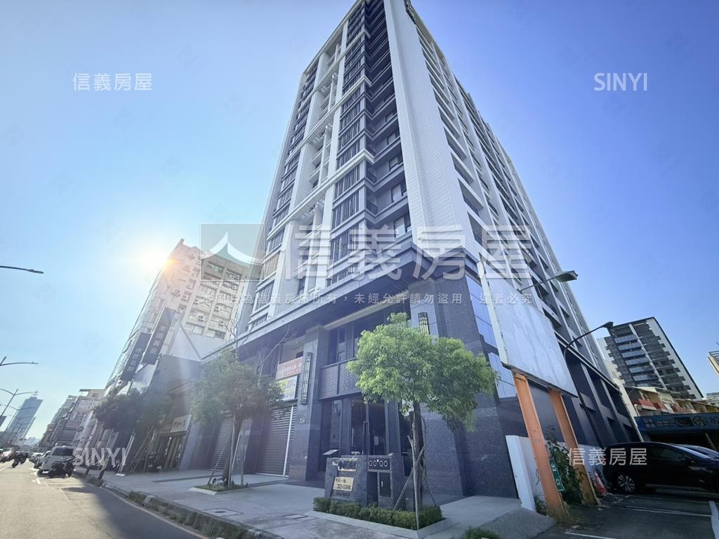 中正Ｏ８高樓景觀美宅平車房屋室內格局與周邊環境