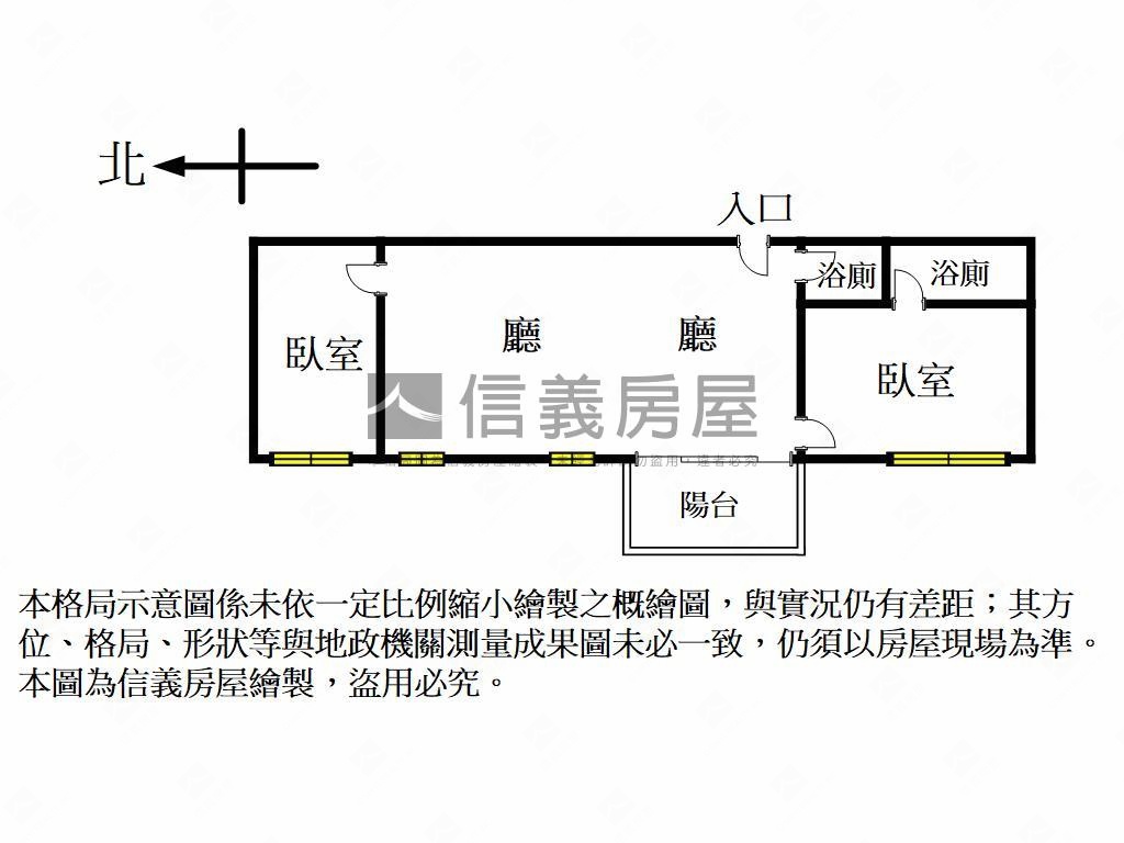 中正Ｏ８高樓景觀美宅平車房屋室內格局與周邊環境