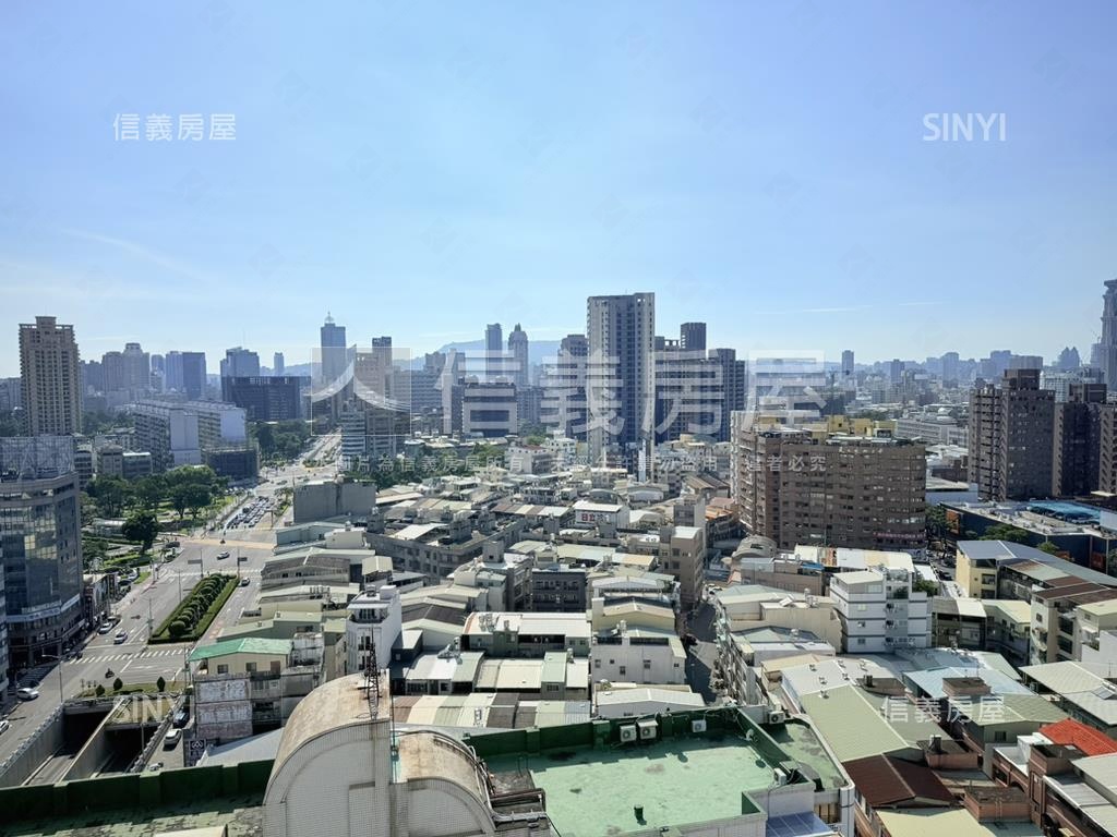 中正Ｏ８高樓景觀美宅平車房屋室內格局與周邊環境