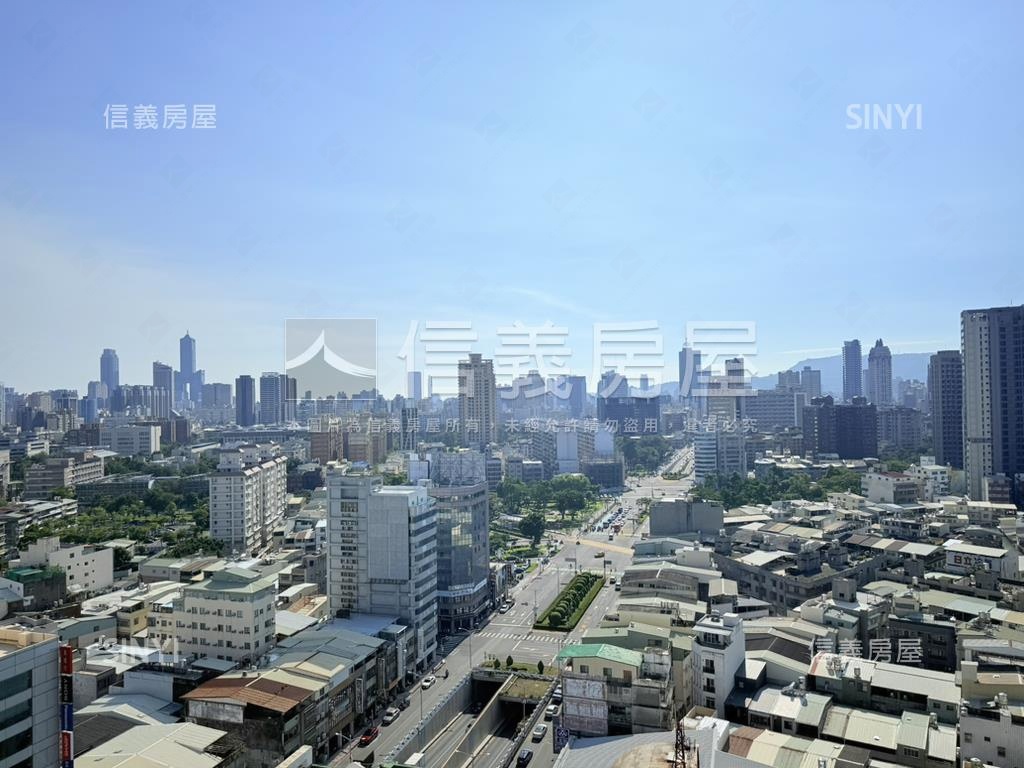 中正Ｏ８高樓景觀美宅平車房屋室內格局與周邊環境