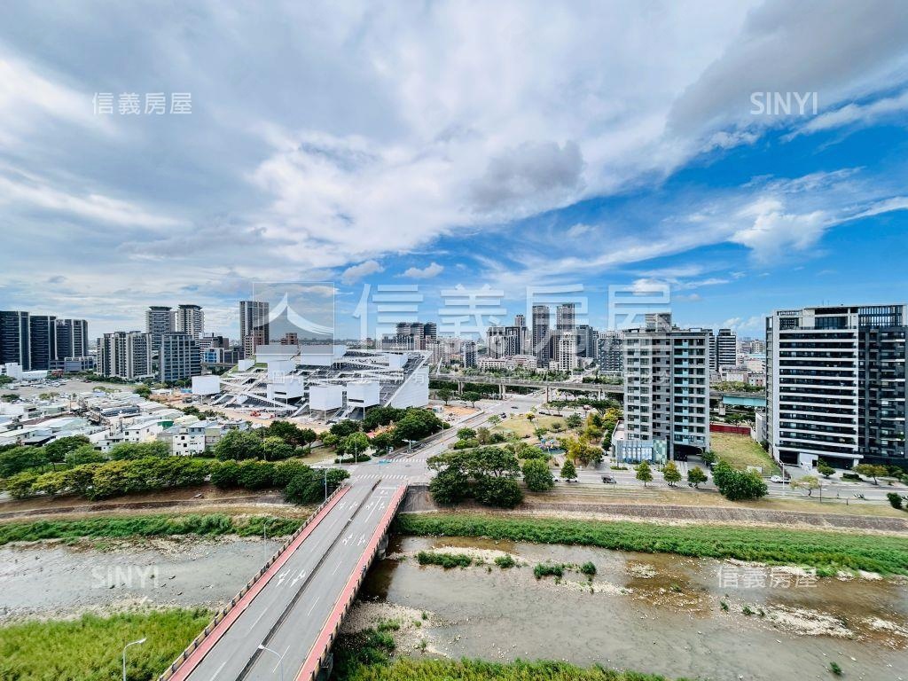 青埔單層單戶河岸景觀美宅房屋室內格局與周邊環境