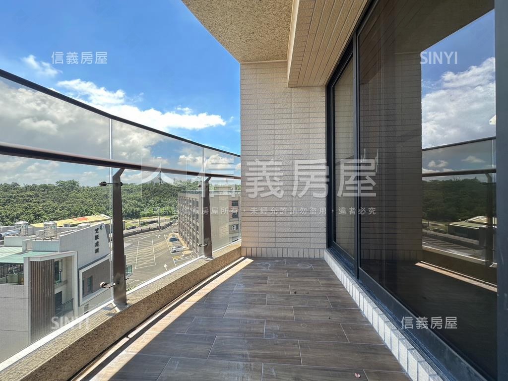 仁武莫內花園樹景三房平車房屋室內格局與周邊環境
