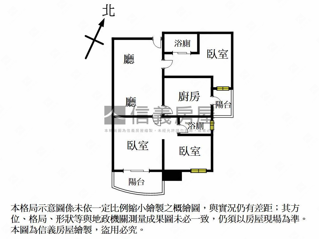 仁武莫內花園樹景三房平車房屋室內格局與周邊環境
