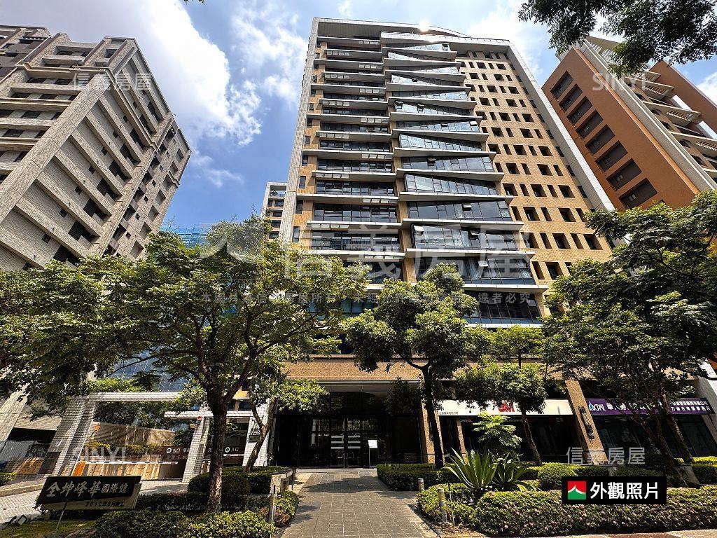 全坤稀有景觀３房雙車位房屋室內格局與周邊環境