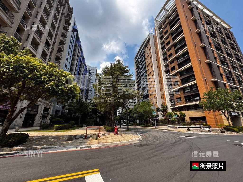 全坤稀有景觀３房雙車位房屋室內格局與周邊環境