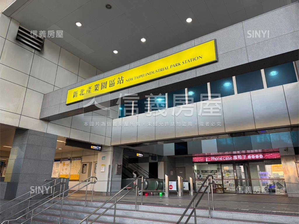 全坤國際‧福德道三房車位房屋室內格局與周邊環境