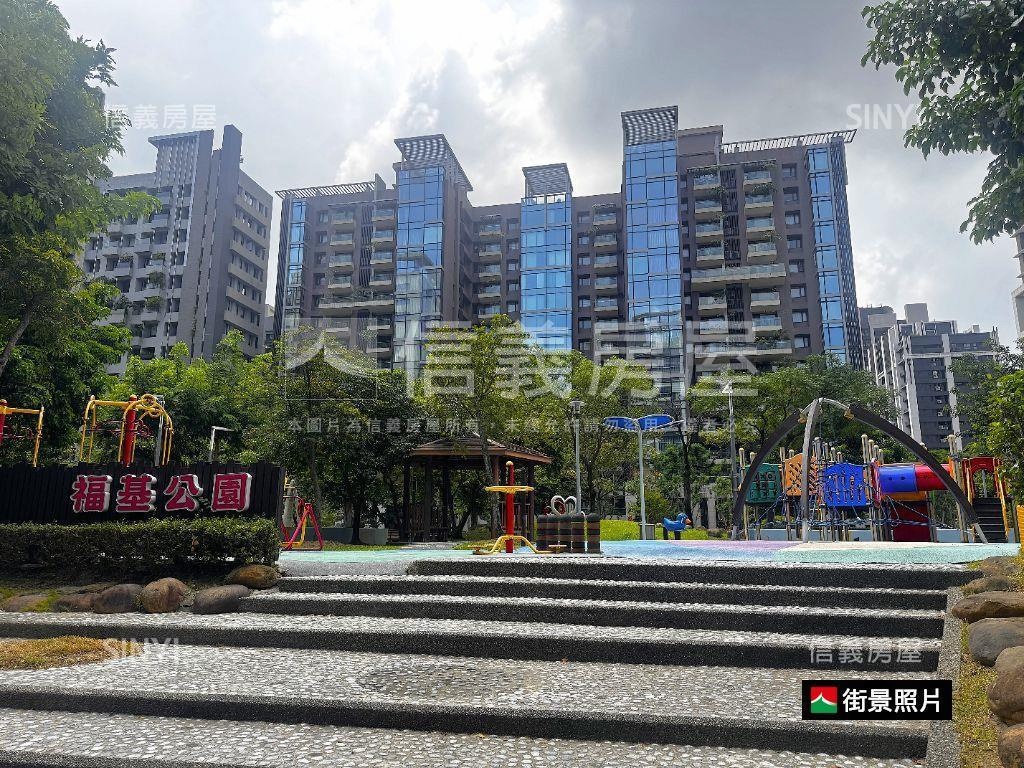 全坤國際‧福德道三房車位房屋室內格局與周邊環境