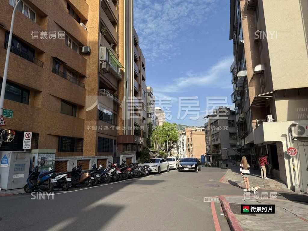 天母邊間大三樓房屋室內格局與周邊環境