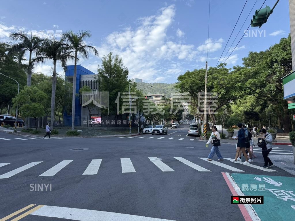 天母邊間大三樓房屋室內格局與周邊環境