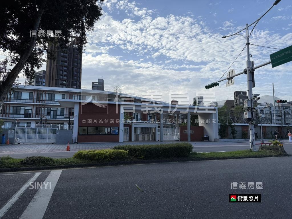 天母邊間大三樓房屋室內格局與周邊環境