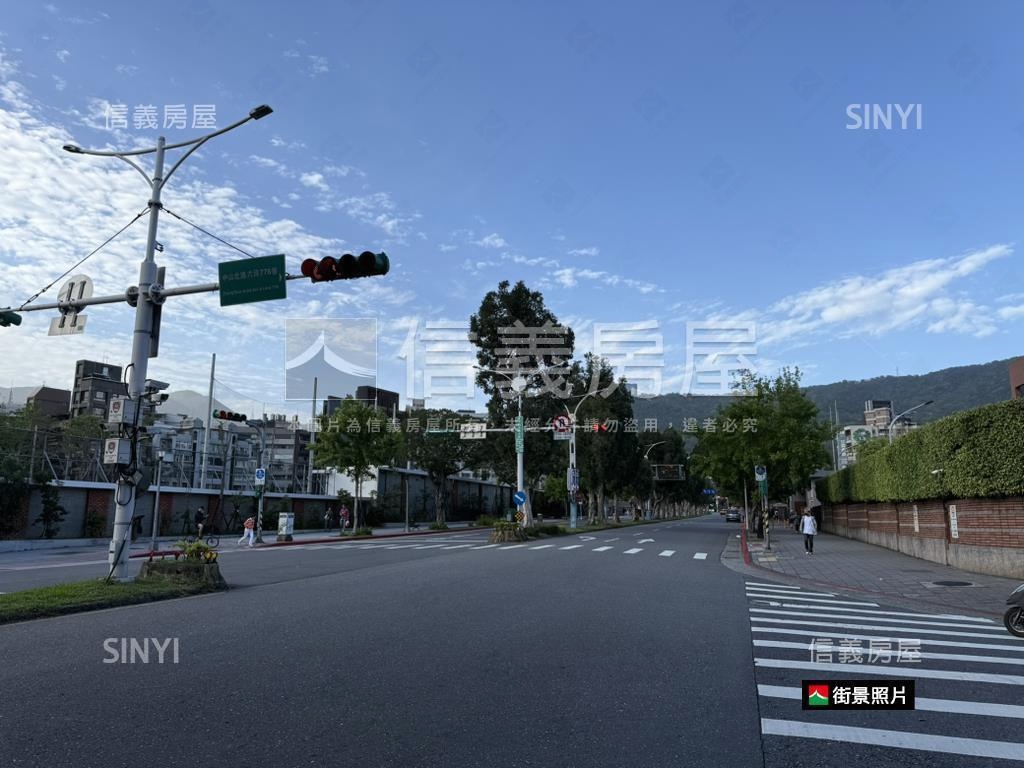 天母邊間大三樓房屋室內格局與周邊環境