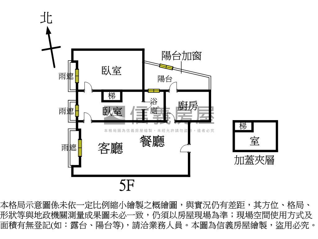 九昱捷運稀有兩房車房屋室內格局與周邊環境