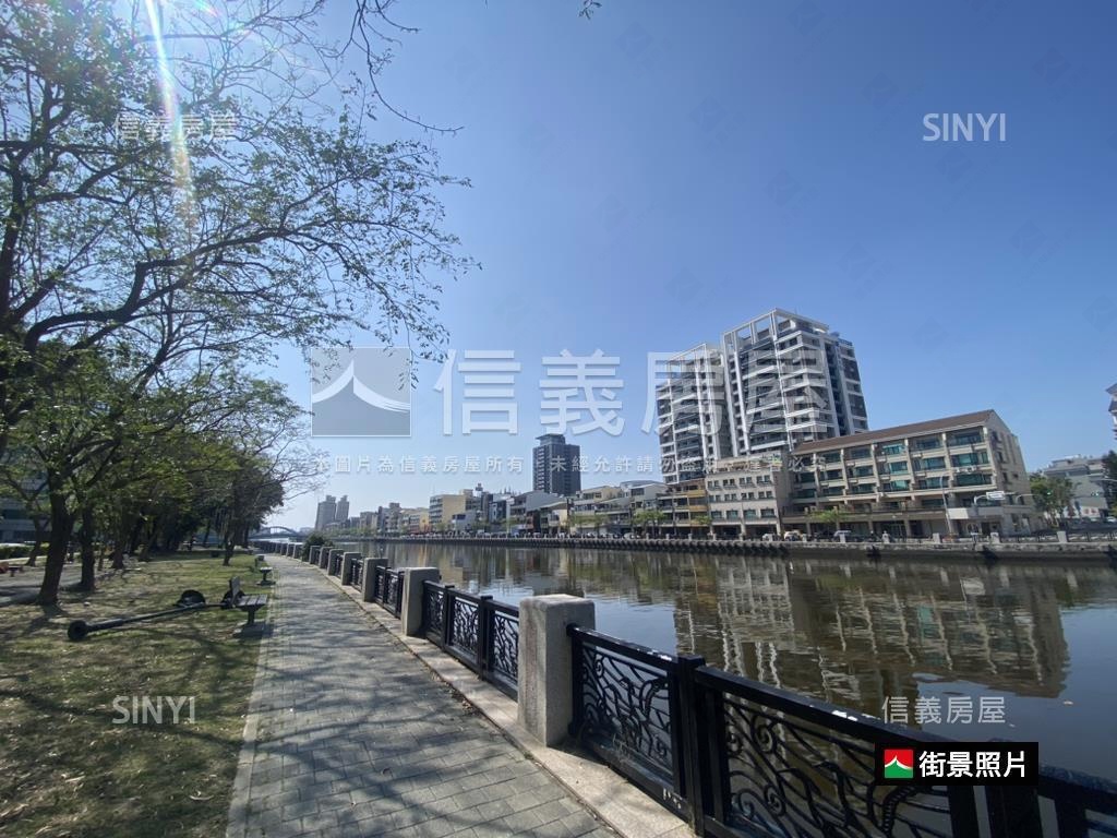 安平面寬近公園美地房屋室內格局與周邊環境