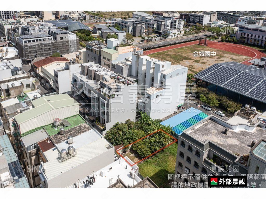 安平面寬近公園美地房屋室內格局與周邊環境