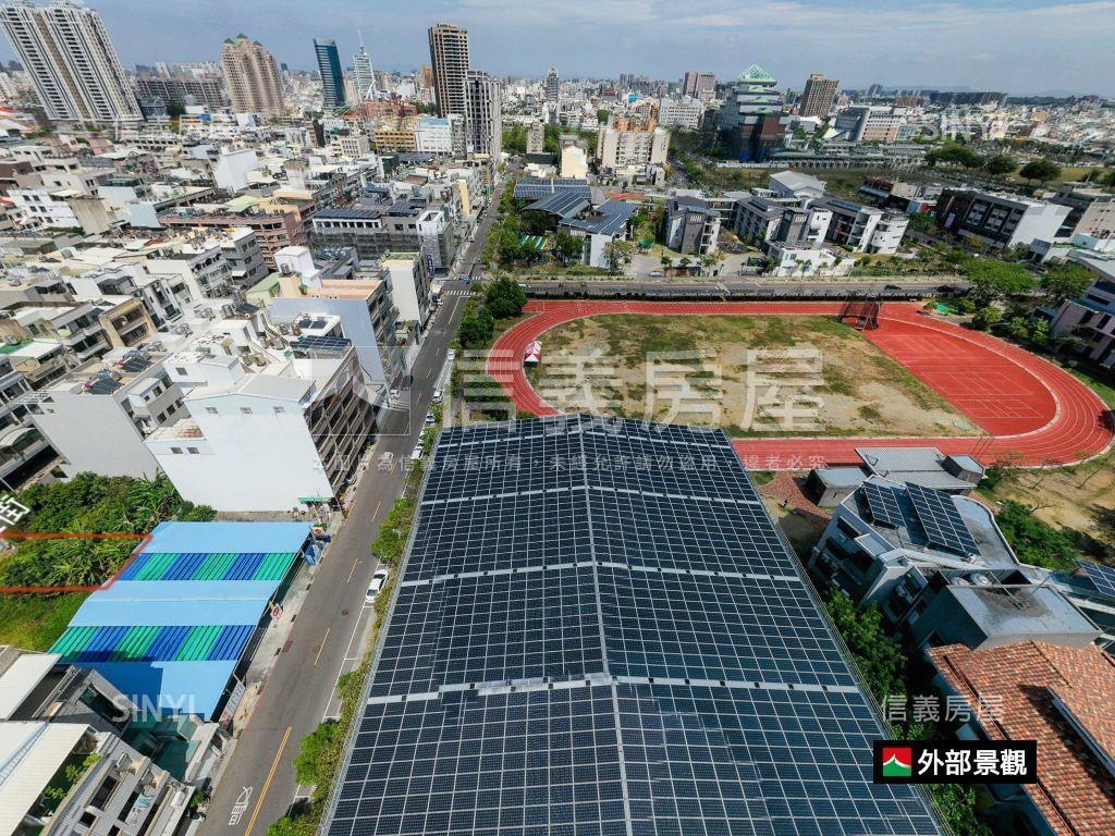 安平面寬近公園美地房屋室內格局與周邊環境