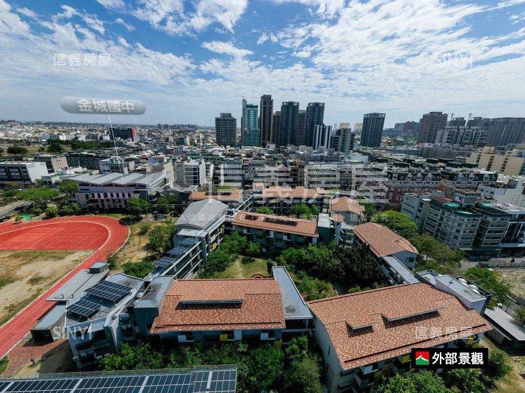 安平面寬近公園美地房屋室內格局與周邊環境