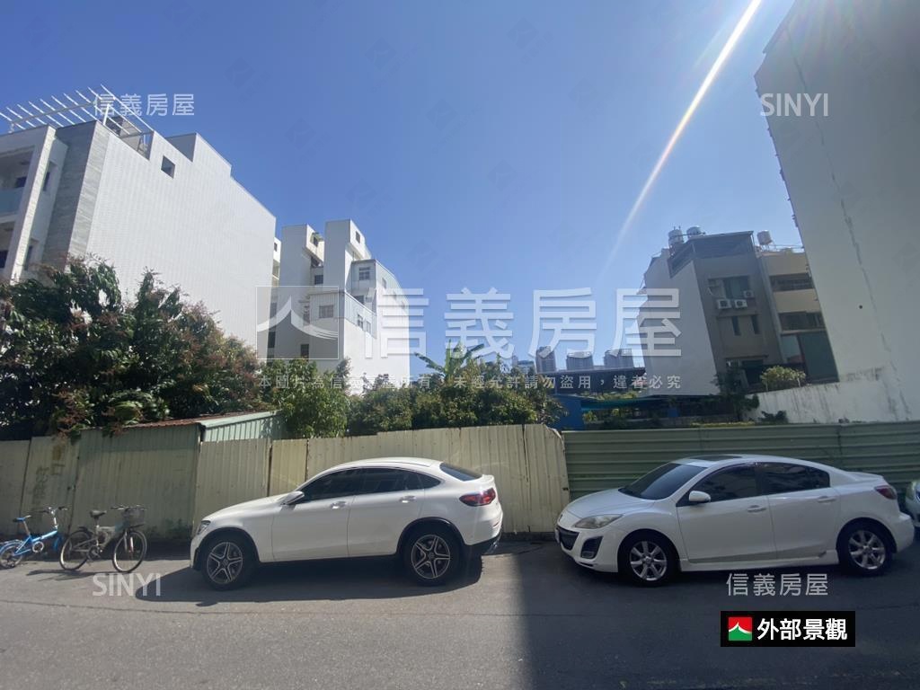 安平面寬近公園美地房屋室內格局與周邊環境