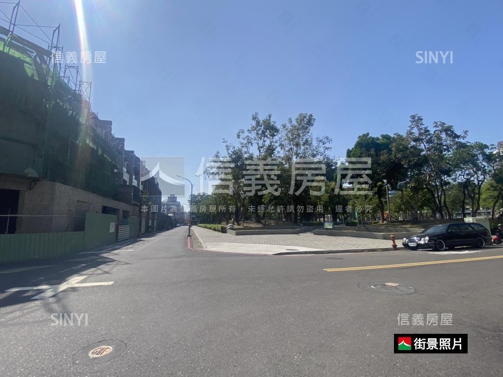 安平面寬近公園美地房屋室內格局與周邊環境
