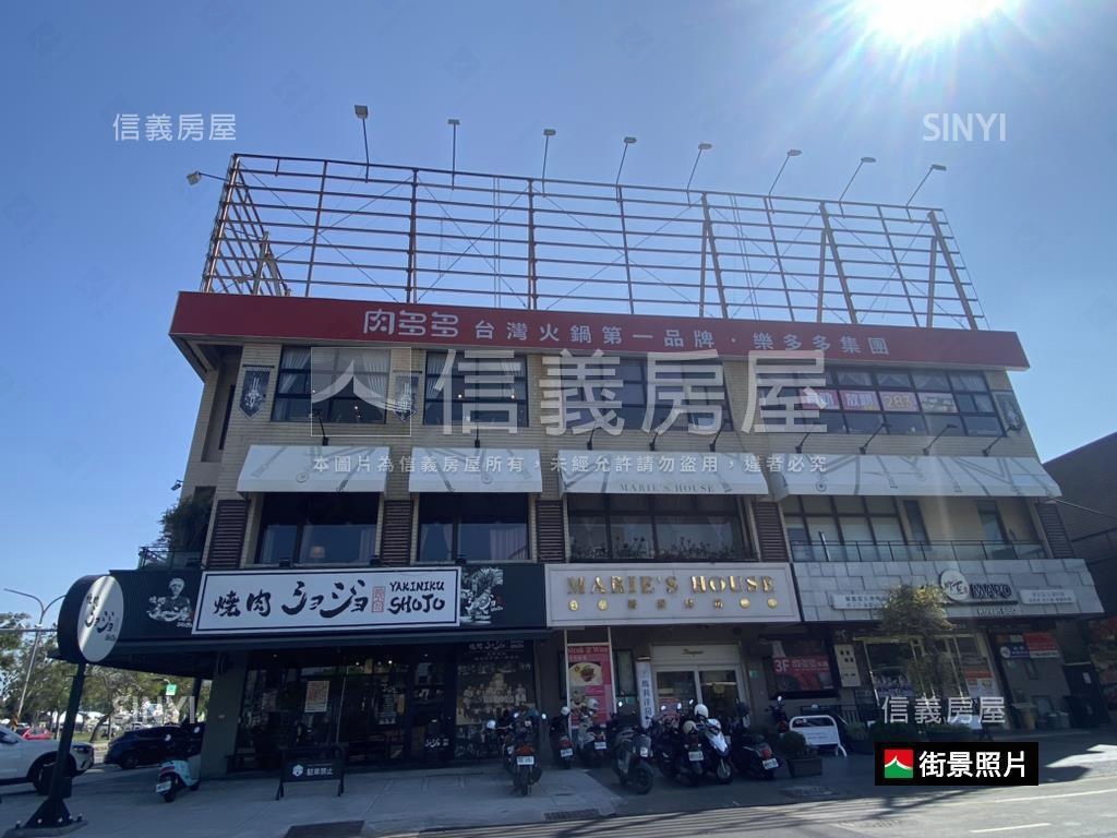安平面寬近公園美地房屋室內格局與周邊環境