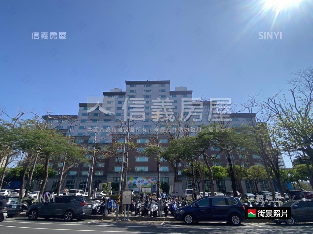 安平面寬近公園美地房屋室內格局與周邊環境