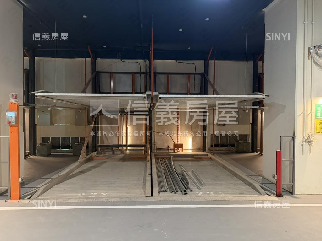 漢皇盛世車位可停休旅車房屋室內格局與周邊環境