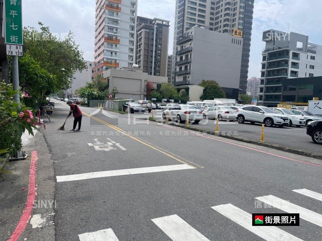 安平金城段商業區地房屋室內格局與周邊環境