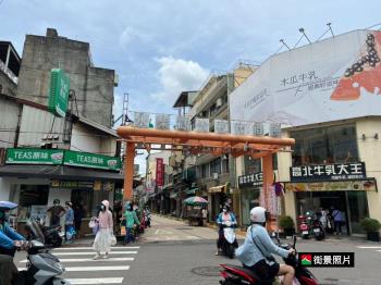 永樂街形象商圈商業區土地