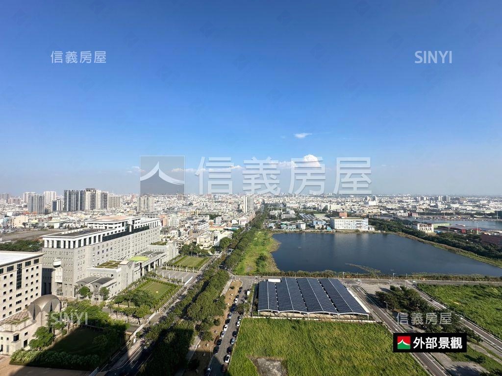 陽光灑落邊間三房平車房屋室內格局與周邊環境