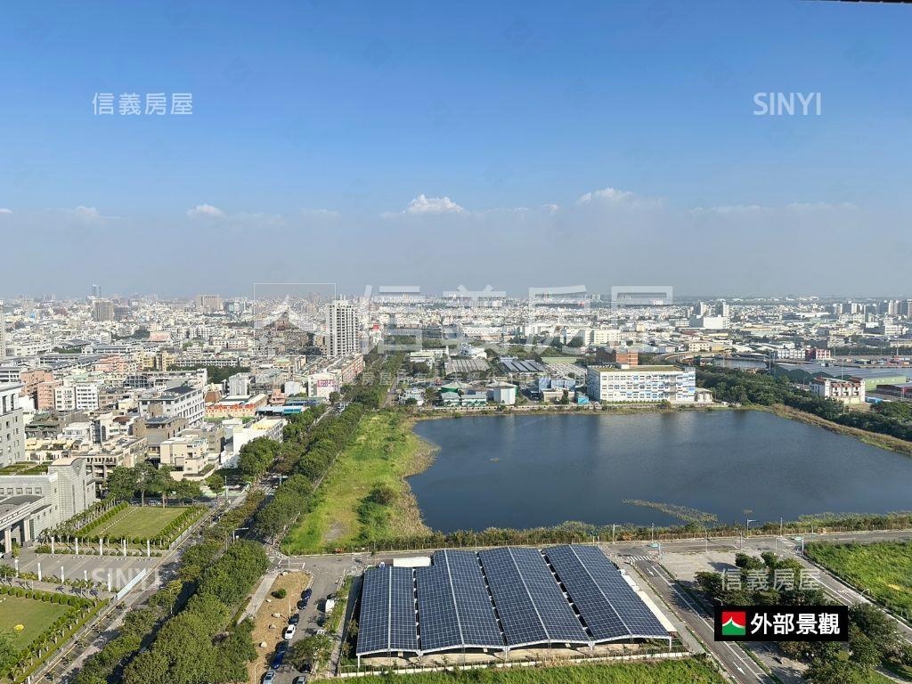 陽光灑落邊間三房平車房屋室內格局與周邊環境