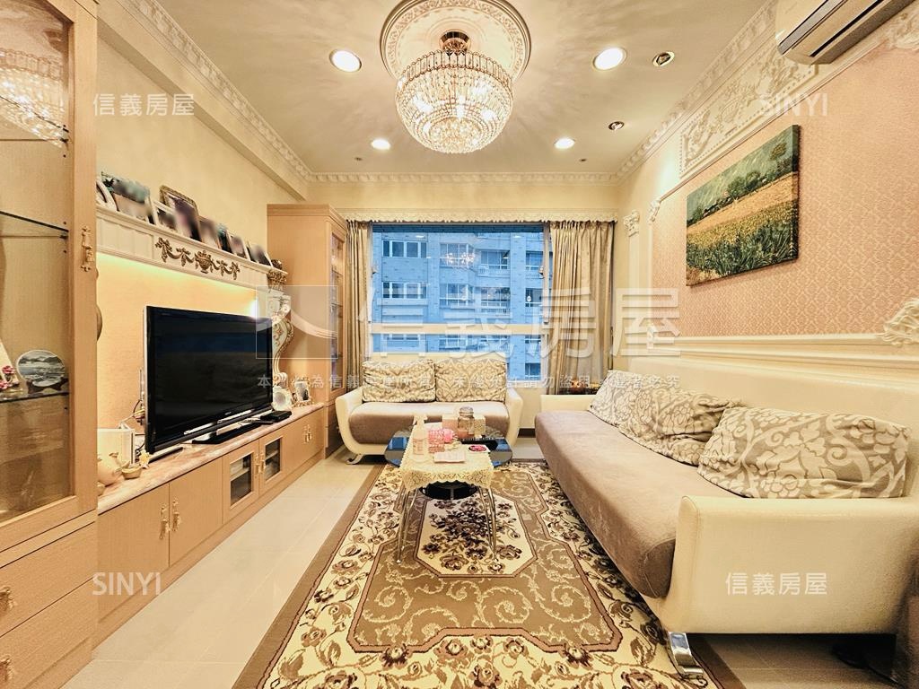 水花園精緻三房車位房屋室內格局與周邊環境