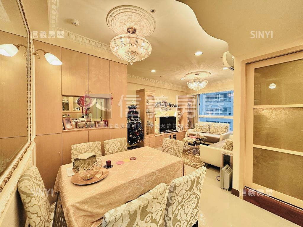 水花園精緻三房車位房屋室內格局與周邊環境