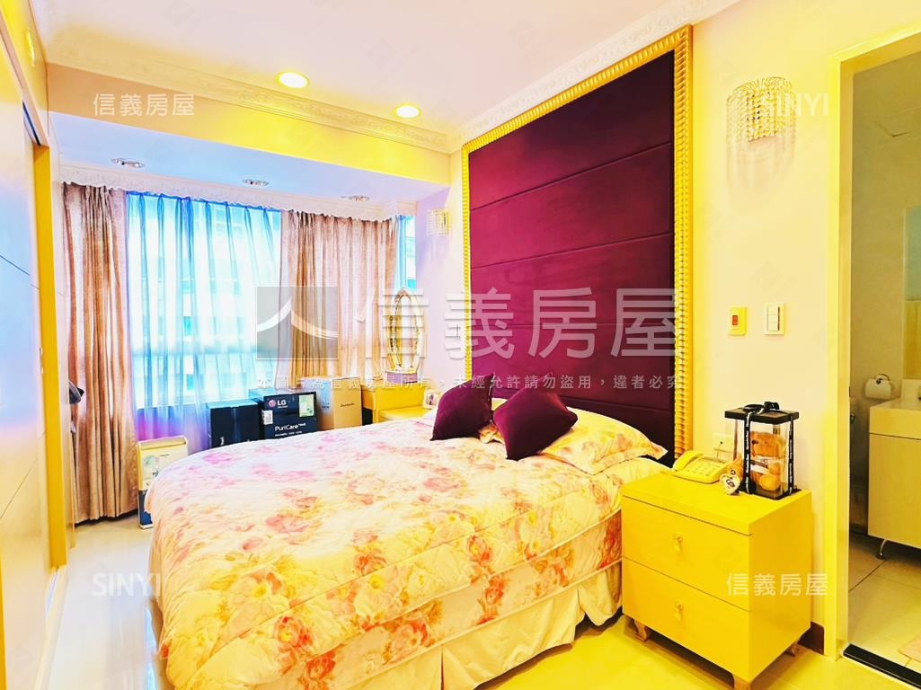 水花園精緻三房車位房屋室內格局與周邊環境